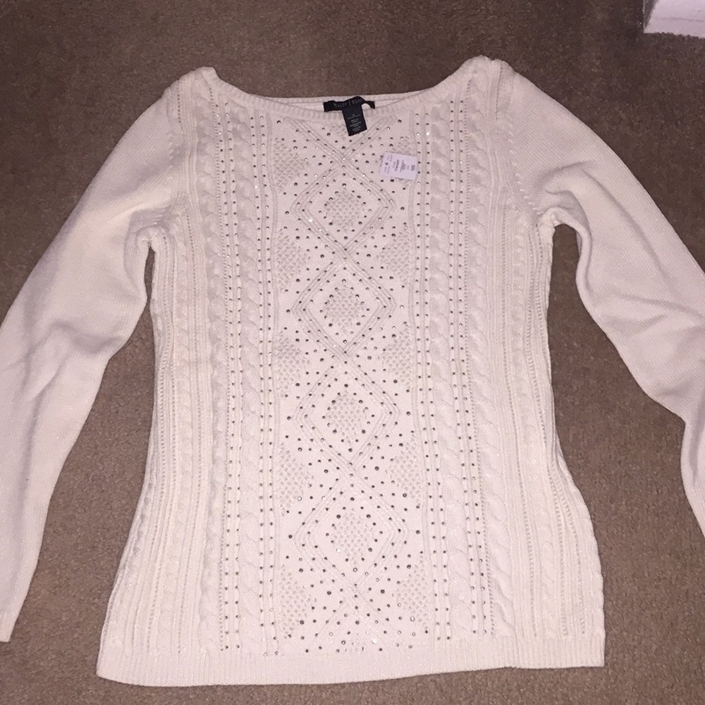 White House Black Market Sweater